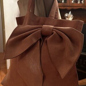 RED Valentino Pink Coral Bow Bag